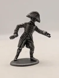 HVP Tinfigur af Napoleon Bonaparte