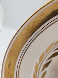 Bing & Grøndahl porcelænstallerken med portræt af Napoleon General 