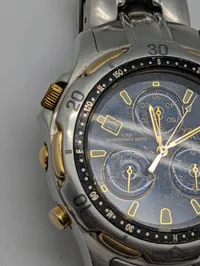 INEX Alarm Chronograph 100M Herreur i Rustfrit Stål