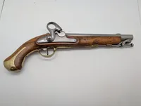 Slesvig-Holstenernes  model 1849 Artilleripistol brugt i Danmark 