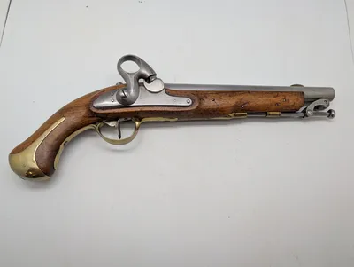 Slesvig-Holstenernes  model 1849 Artilleripistol brugt i Danmark 