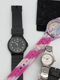 Mixed Collection of 14 Wristwatches including Casio, Kronaby, and Kelton