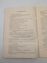 1944 Danish State Railways (DSB) Særtogsanmeldelse Nr. 2081 Document (Værnemagtstransporter) 
