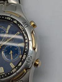 INEX Alarm Chronograph 100M Herreur i Rustfrit Stål
