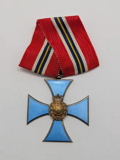 Danish Brigade Commemorative Cross (DANFORCE) 1943-1945