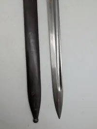 Belgisk M24  Bajonet med Skede