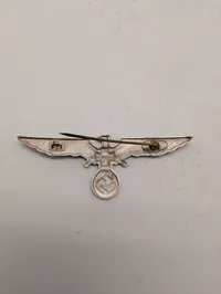 Tysk WWII Veteranforbund (Kyffhäuserbund) kasketemblem