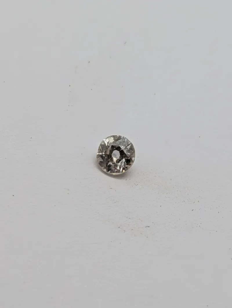 Løs Gammelslebet Diamant, ca. 0.15-0.20 ct
