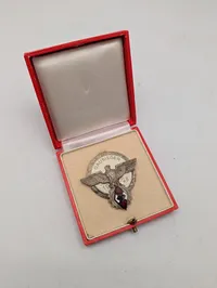 1938 Gausieger National Vocational Competition Badge in Presentation Case, original ???