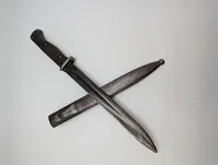 Tysk M1884/98 III Bajonet, Näve-Werke Walter & Co.