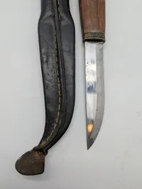 J. Marttiini Finland Puukko Knife with Leather Sheath