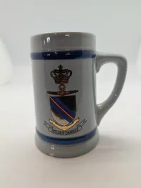 Danish Navy Holger Danske Ceramic Beer Stein