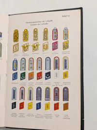 SS Kalender 1945: Lommebog for danske SS-Frivillige, original og komplet 
