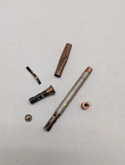 Engelsk SOE nedkastet springblyant WW2