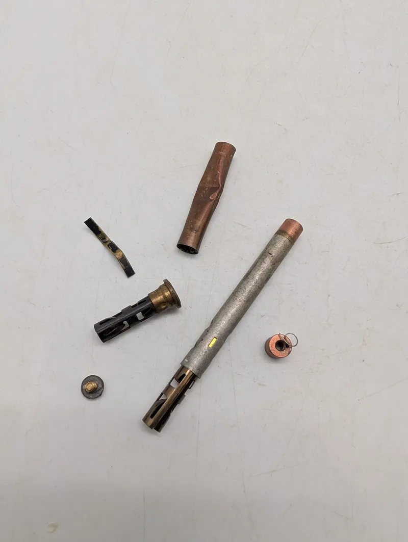 Engelsk SOE nedkastet springblyant WW2