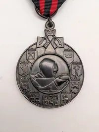 Finsk Vinterkrigsmedalje 1939-1940 med bånd for udlændinge 