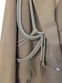 Østtysk NVA Officer Uniformsjakke med Aiguillette