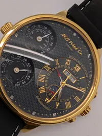 MZI Watch Co. Diamond Edition Automatisk Herreur