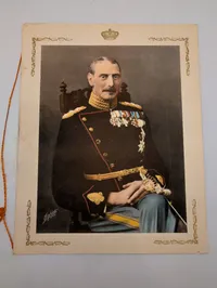 Kong Christian X og Dronning Alexandrine, Telegramme 