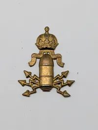 Samling af Østrig-Ungarske Første Verdenskrig Patriotiske Pins og Emblemer