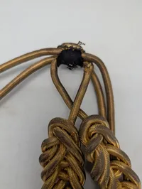 Dansk Marine adjudant, sjælden   