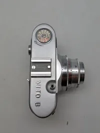 Voigtländer Vito II 35mm Kamera med Color-Skopar 1:3,5/50 Objektiv