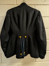  Komplet uniform for en oberstløjtnant af forplejningskorpset