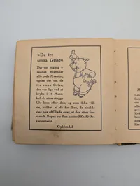 1935 Walt Disney Mikkel Mus paa Skattejagt Danish Mickey Mouse Book
