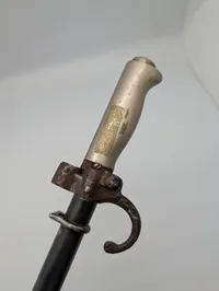 French Model 1886 Lebel Épée Bayonet with Scabbard