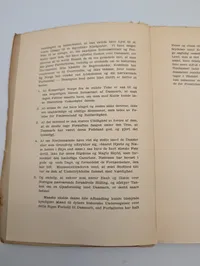 1816 Norwegian Historical Pamphlet on Political Relations with Denmark