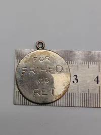Danish WWII Resistance Medal Frihedskampens Gestapofanger 1940-45