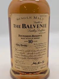 The Balvenie Founder's Reserve 10 Års Single Malt Scotch Whisky