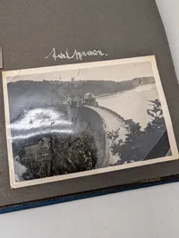 Tysk WWII Fotoalbum 'Zur Erinnerung an meine Dienstzeit'