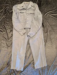 Dansk Flyver  Battle Dress Uniform Sæt, Jakke og Bukser