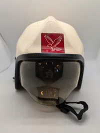 Pacific F7 Falck Brandhjelm med Visir og Nakkebeskytter