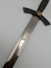 Paul Seilheimer Solingen Luftwaffe Dolk Model 1935, afnazifiseret 