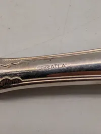 Cohr Atla sølvplet knive, 6 stk., Danmark