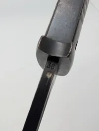 Tysk K98 Bajonet S/184 fra 1936