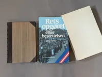 Samling WW2 bøger 