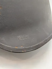 Dansk M/41  Nilfisk  (Fisker & Nielsen)   sabotage vagt hjelm WW2 