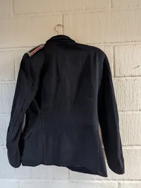 Tysk Brandværnsuniformsjakke med Skulderstropper WW2