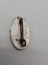Tysk Hitlerjugend Gausieger 1938 Badge