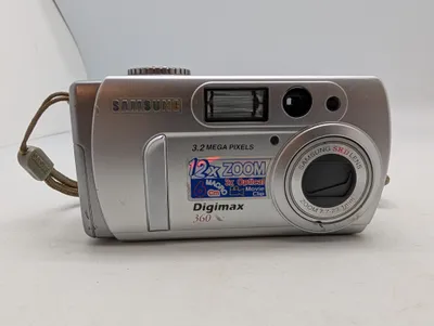 Samsung Digimax 360 Digitalt Kompaktkamera