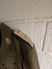 Karl Hoffmann København Dansk Militær Uniformsjakke M47 Danske livregiment 