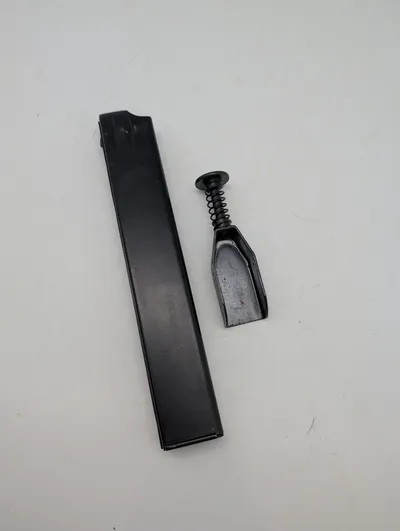 Madsen M50 magasin og Magasinlader
