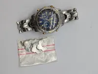INEX Alarm Chronograph 100M Herreur i Rustfrit Stål