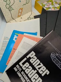 Avalon Hill Panzer Leader Brætspil
