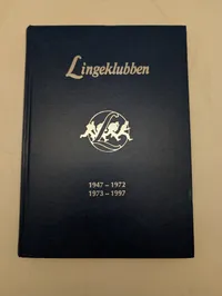 Kompani Linge Book Set and Lingeklubben Commemorative Volume with Glassware