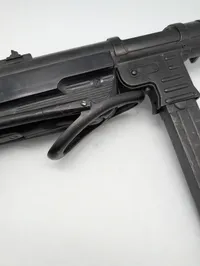 Velfremstillet tung Tysk MP40 Maskinpistol Replika med Foldbar Kolbe