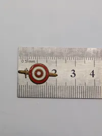 Dansk WW2 Folk og værn pin 